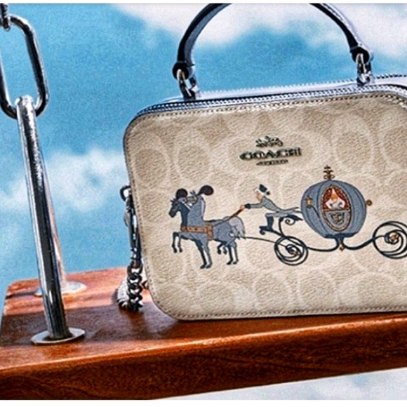 Coach Handbags - Coach X Disney *NWT * Cinderella Carriage Crossbod